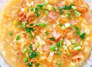Foto resep Sup Jagung + Maling