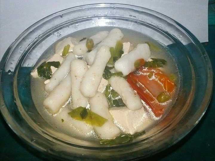 Langkah Mudah untuk Menyiapkan Resep Tteok-bokki (떡볶이) Kuah Bening yang  Bikin Ketagihan Anti Ribet, Lezat Sekali