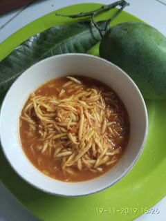 Foto resep Rujak serut mangga muda