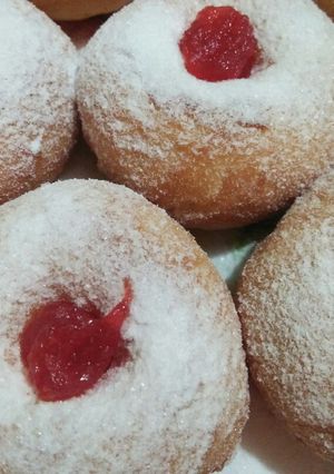 Foto resep Donat salju unik
