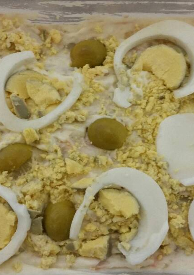 Una foto de Ensaladilla rusa