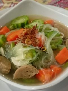 Foto resep 64. Sayur Bening Oyong Wortel