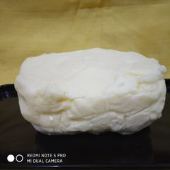A picture of Homemade butter.