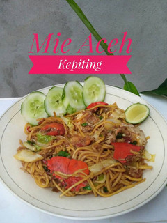 Foto resep Mie Aceh Kepiting