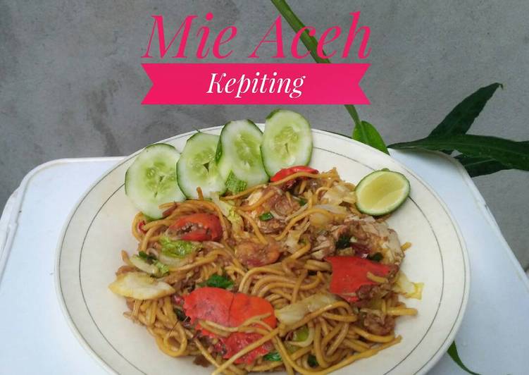 Mie Aceh Kepiting