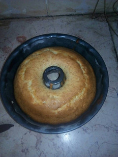 صورة لوصفة كيك ساده