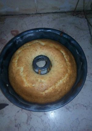صورة لوصفة كيك ساده
