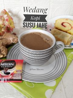 Foto resep Wedang Kopi Susu Jahe