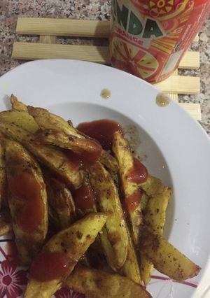 صورة لوصفة بطاطس ودجز لذيذ