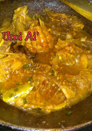 Foto resep Rica-rica Tulang Ayam pedas manis