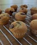 Small chocolate chip muffins