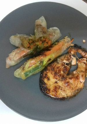 Una foto de Saludable