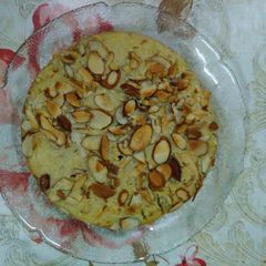 A picture of THANDAI CAKE (eggless cake).
