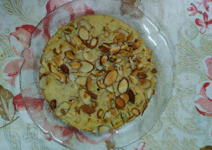 Recipe of Homemade THANDAI CAKE (eggless cake)