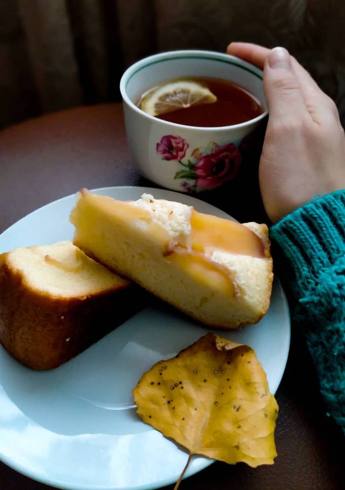 Класичний бісквіт🥧
