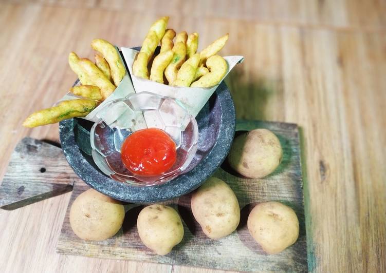 YUK DICOBA! Resep Kentang sayur