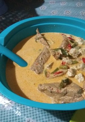 Foto resep Sayur santan tempe tahu