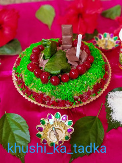 પાન ફલેવર કેક (Paan flavored Cake Recipe In Gujarati) રેસીપી મુખ્ય ફોટો