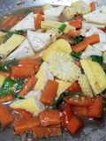 Tumis Tahu Putren