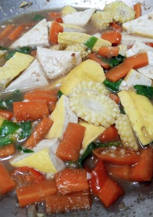 Foto resep Tumis Tahu Putren
