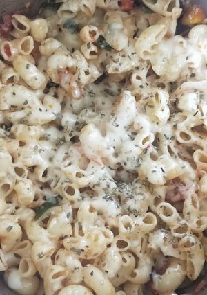 A picture of Cheese Macaroni.