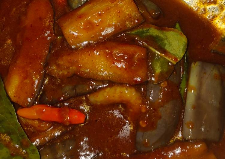 Terong balado sederhana