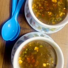 A picture of Hot & Sour Soup.