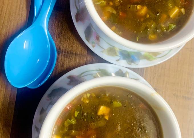 Recipe of Favorite Hot &amp; Sour Soup