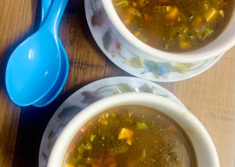 Step-by-Step Guide to Prepare Quick Hot &amp; Sour Soup