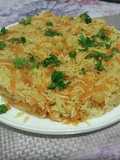 Riz aux Pois Chiches et Carottes 🥕🍚