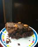 Brownie vegano