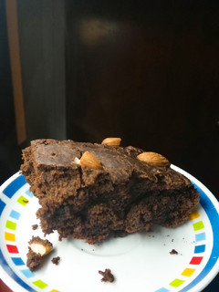 Una foto de Brownie vegano