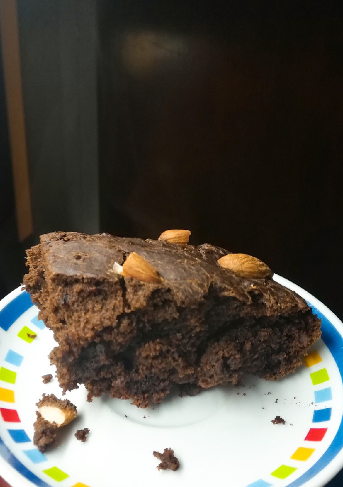 Una foto de Brownie vegano