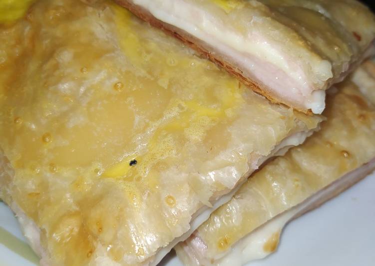 Empanada de pavo y queso