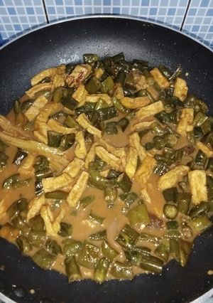 Foto resep Brengongong (Sayur Cabe Hijau) Khas Cirebon Timur