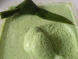 Es Krim Kacang Hijau Pandan #10