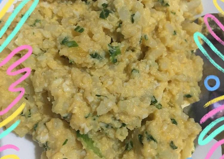 Nasi goreng 4* made by mami ael๐