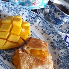 Mango Pie A picture of Mango Pie.