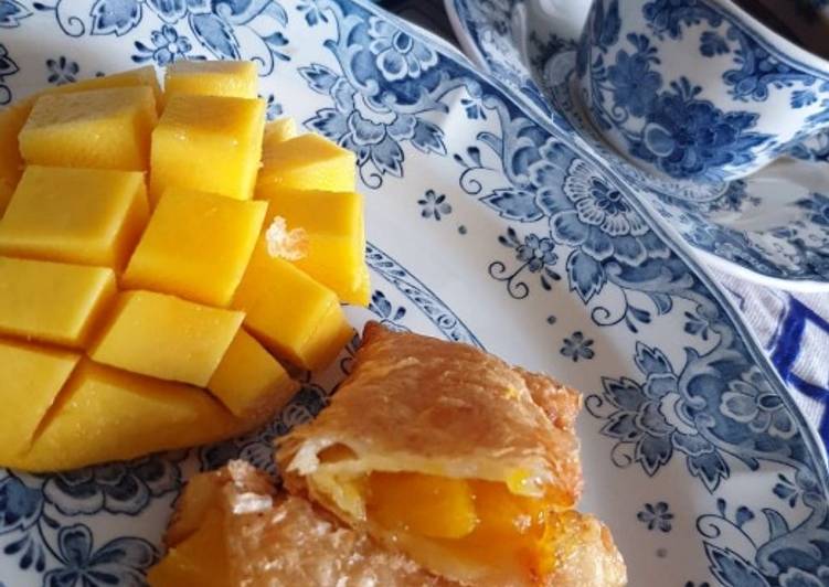 Simple Way to Make Any-night-of-the-week Mango Pie