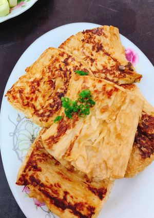 Hình của món Món chay: Sườn non khìa nước dừa.