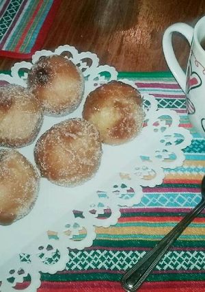 Una foto de Bolas de Fraile o Berlinesas