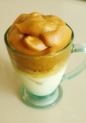 Foto resep Dalgona Cofee