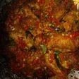 50. Ayam Sambal Terasi Daun Jeruk
