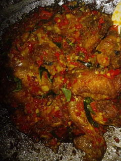 Foto resep 50. Ayam Sambal Terasi Daun Jeruk
