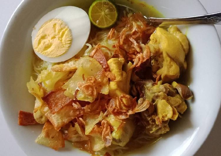 Resep Soto ayam Yang Lezat