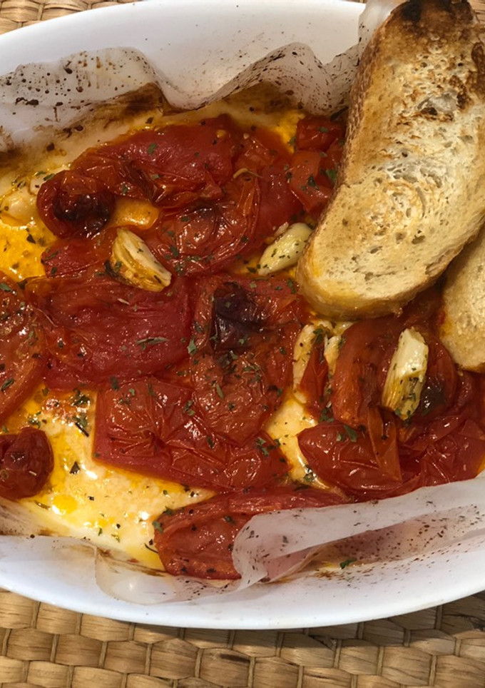 Una foto de 🍅 Tomates asados Multitasking 🍅