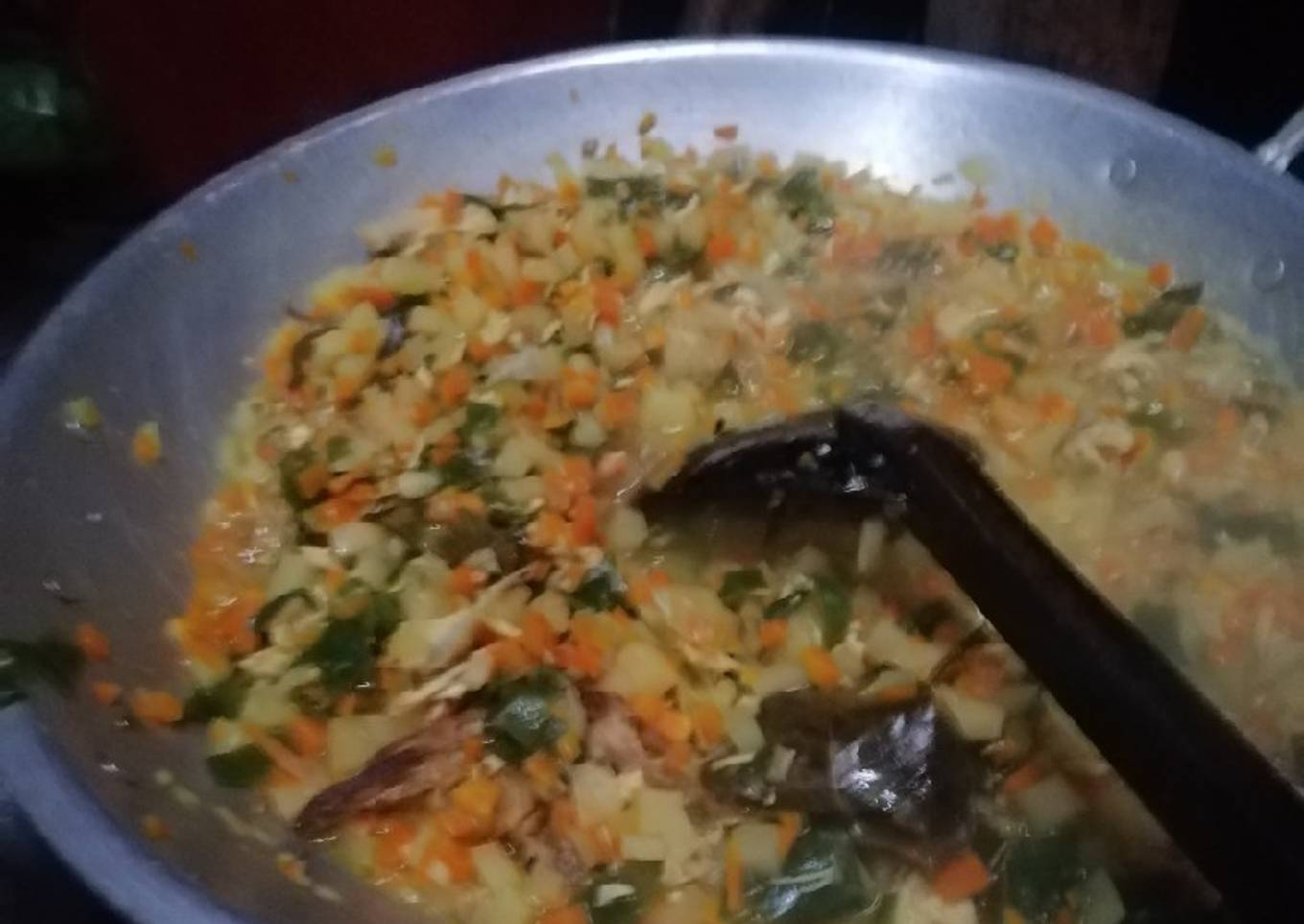 Kentang wortel ayam Isian lumpia
