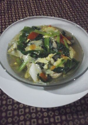 Foto resep pak lay cah simpel