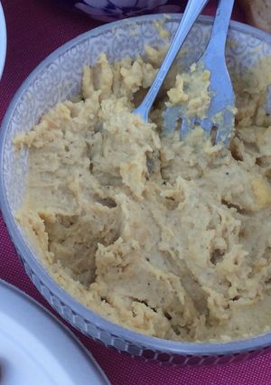 Une photo de Houmous