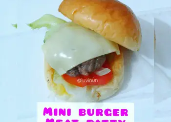 Resep Baru Mini Burger 🍔 Nikmat Lezat